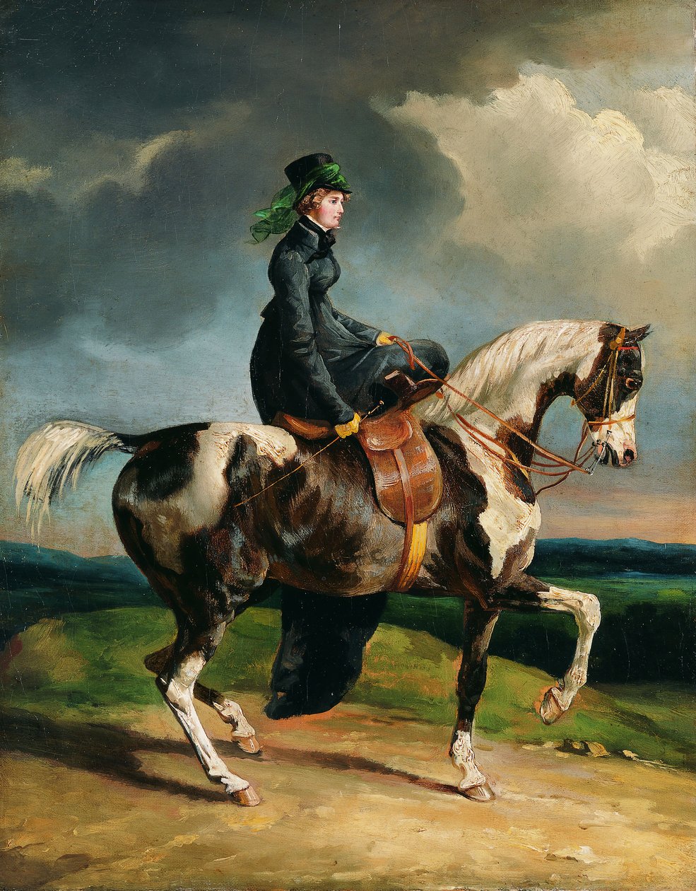 Cavalière, 1820 ou plus tard - Theodore Gericault