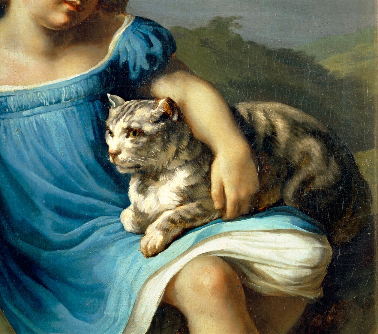 Louise Vernet enfant ... - Theodore Gericault