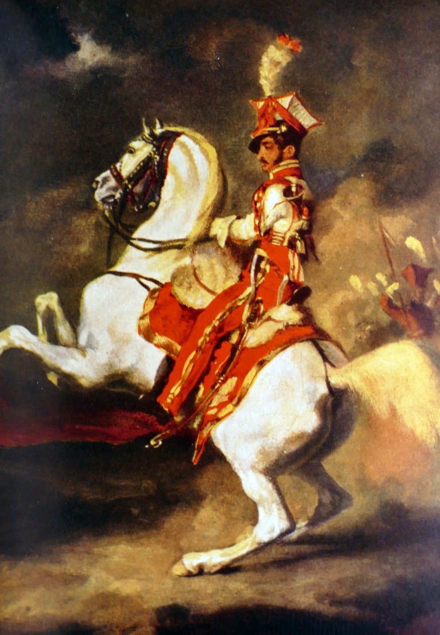 Trompettiste polonais 1813-14 - Theodore Gericault