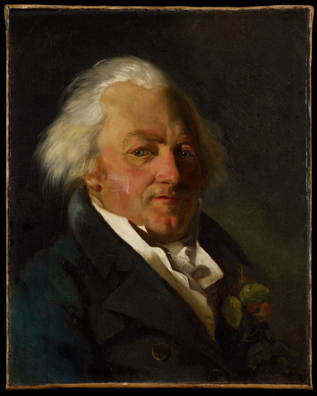 Portrait de Simeon Bonnesoeur-Bourginiere, c.1812-15 - Theodore Gericault