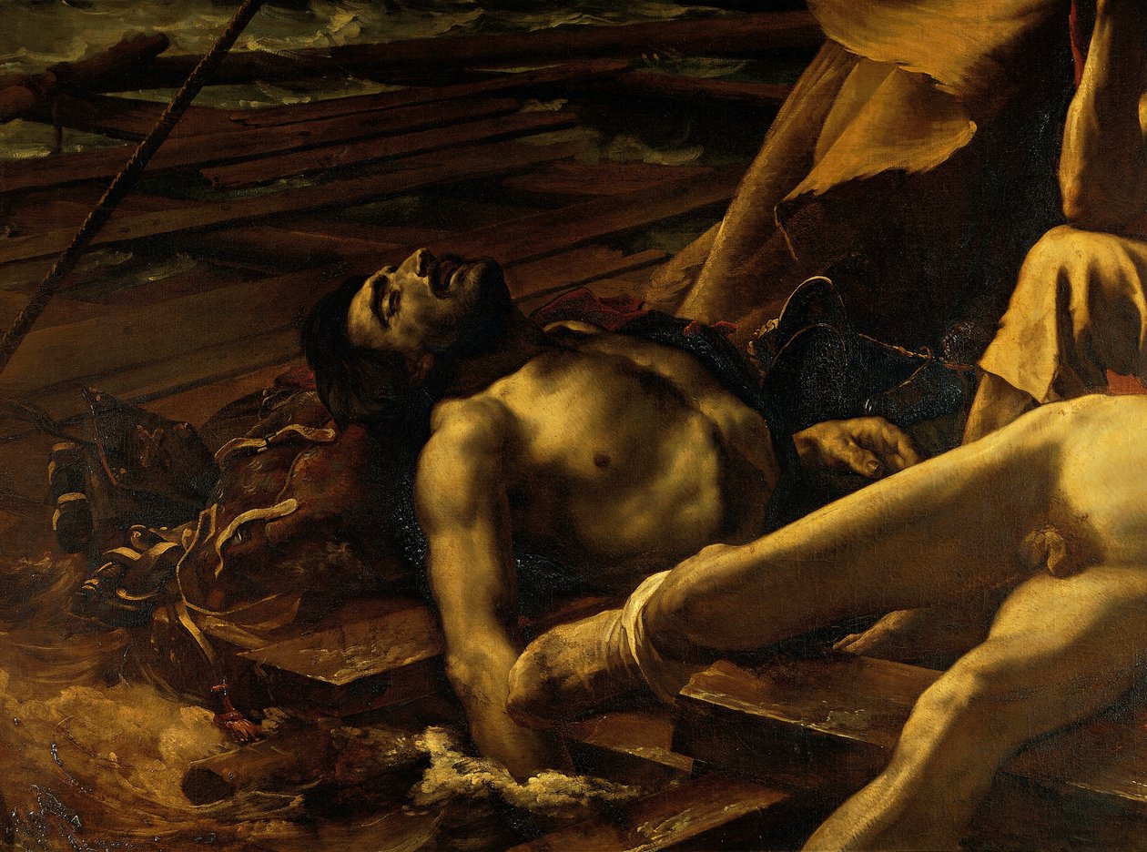 Le Radeau de la Méduse - Theodore Gericault