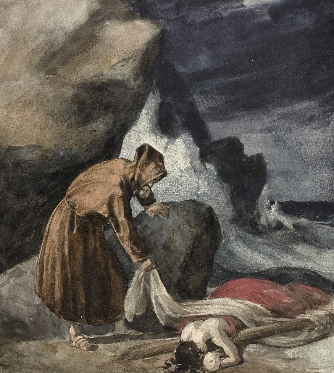 La Tempête - Theodore Gericault