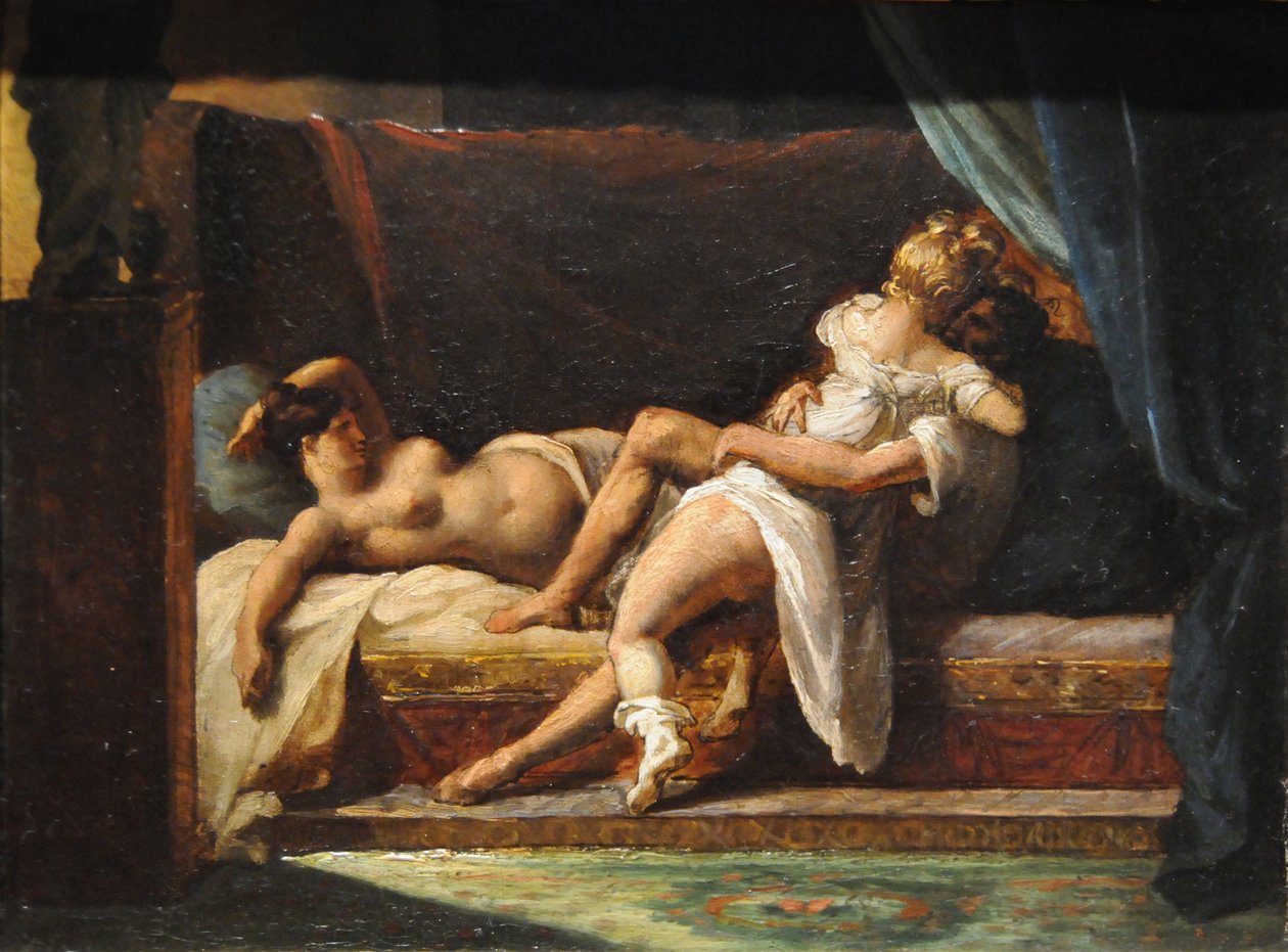 Trois Amoureux, 1818-1820 - Theodore Gericault