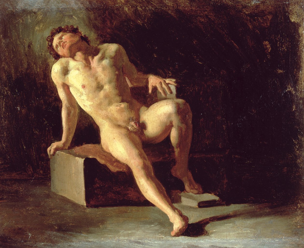Image inconnue - Theodore Gericault