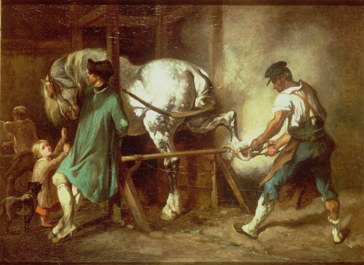 Image inconnue - Theodore Gericault