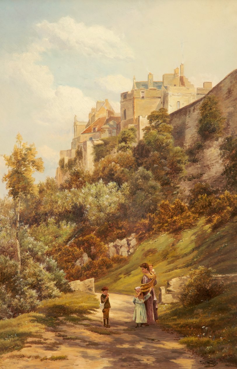 Château de Stirling - Theodore Hines