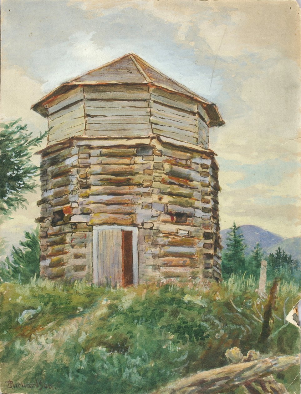 Blockhaus russe, Alaska - Theodore J. Richardson