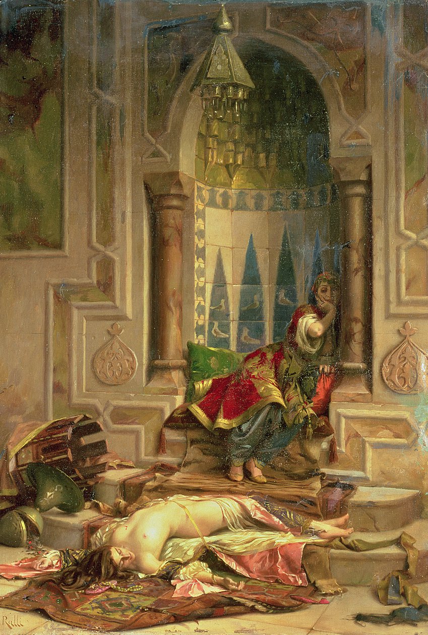 "Ah ! Jaloux parmi les jaloux !" - Theodore Jacques Ralli