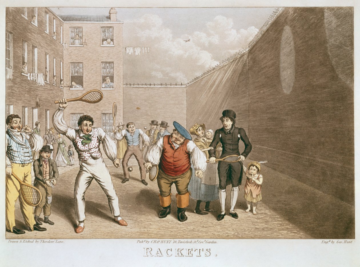 Raquettes - Theodore Lane