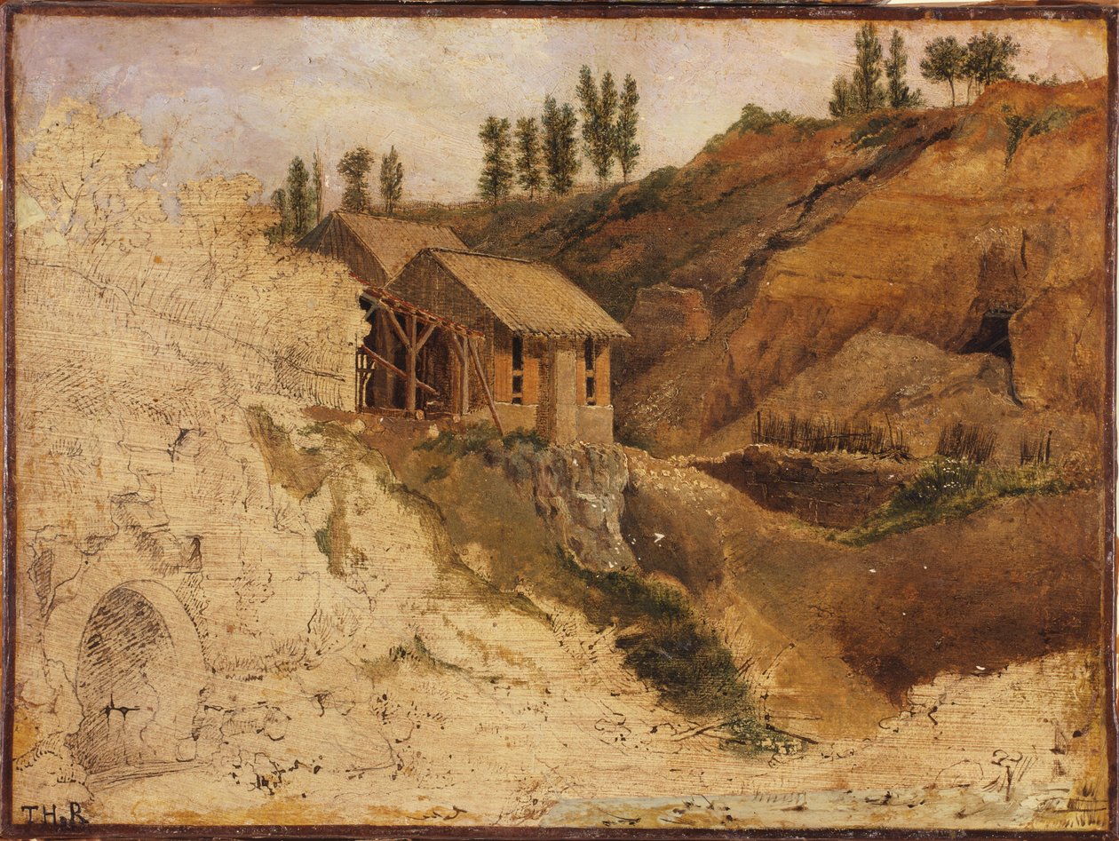 Une carrière - Theodore Rousseau