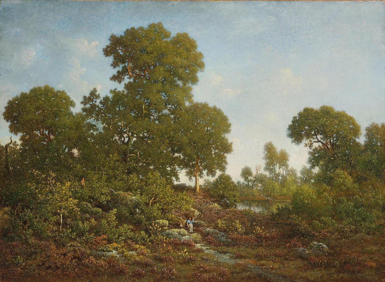 Printemps, c.1860 - Pierre Etienne Theodore Rousseau