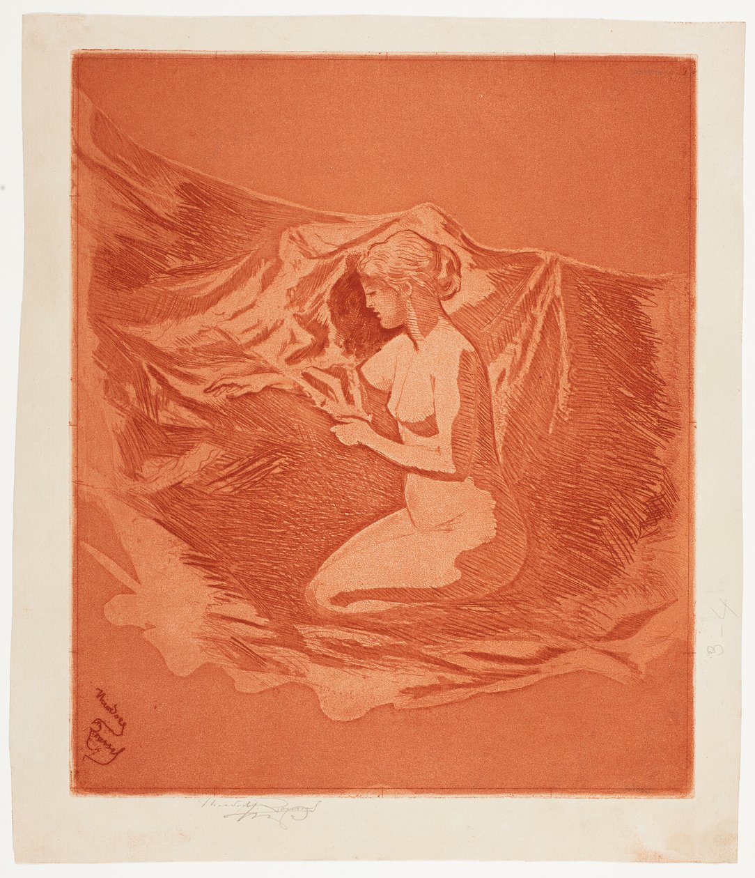 Lueur des braises - Theodore Roussel