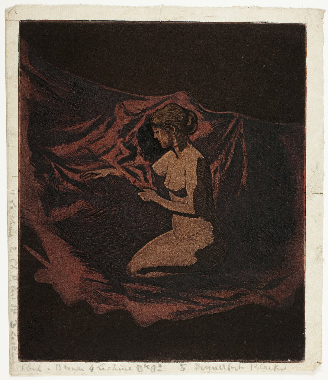 Lueur des Braises - Theodore Roussel