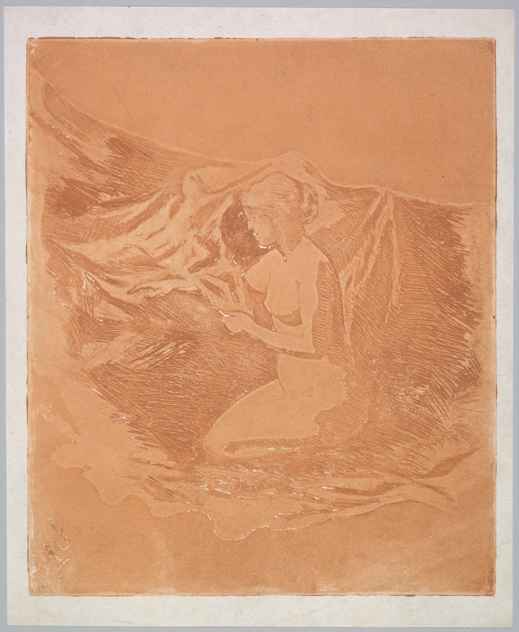Lueur des braises, 1890-1897 - Theodore Roussel