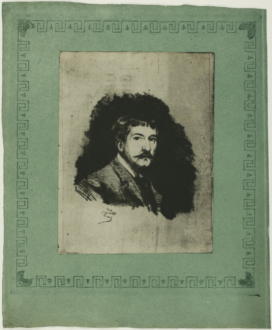 Portrait de moi-même - Theodore Roussel