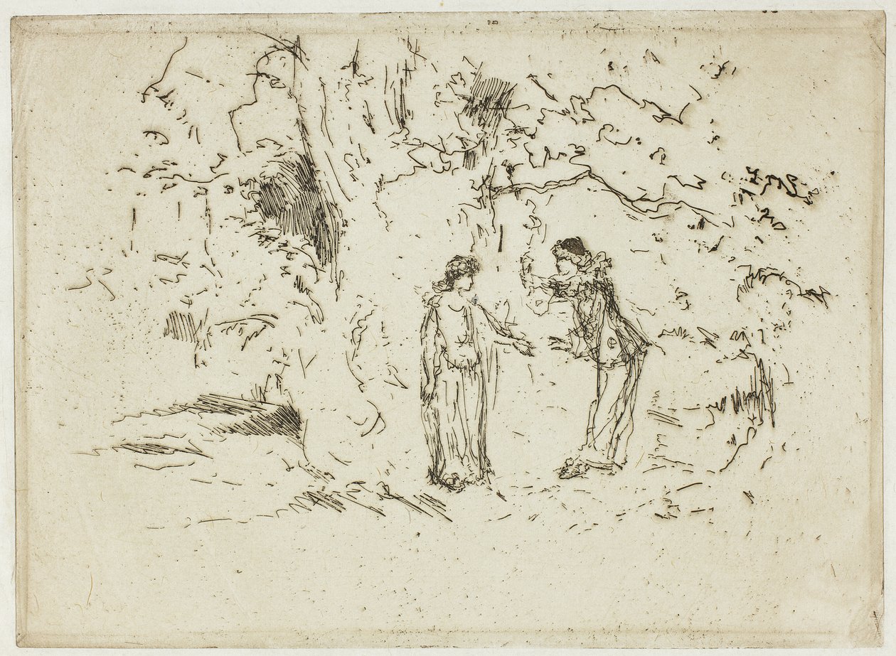 La pièce pastorale - Theodore Roussel