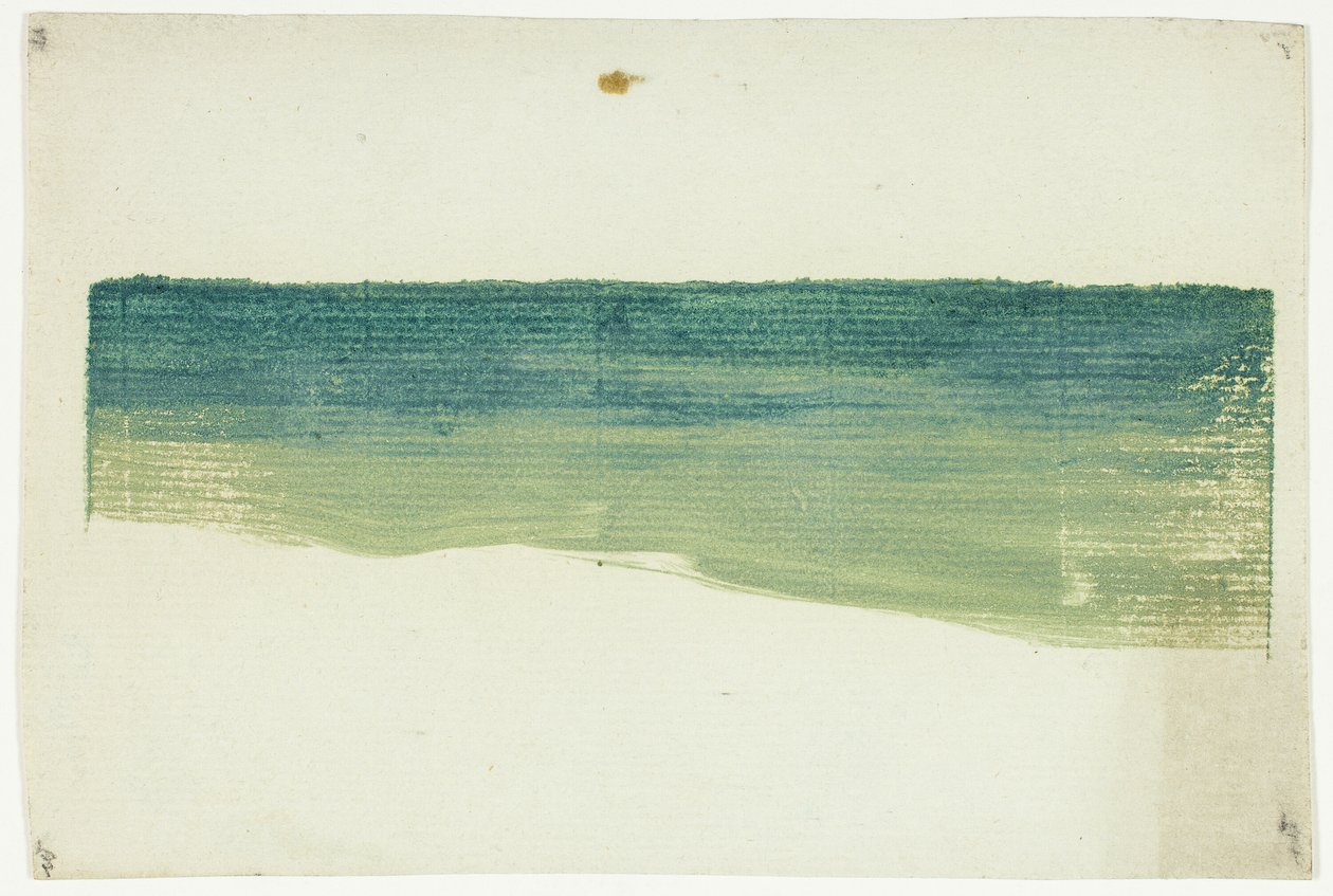 La Mer à Bognor - Theodore Roussel