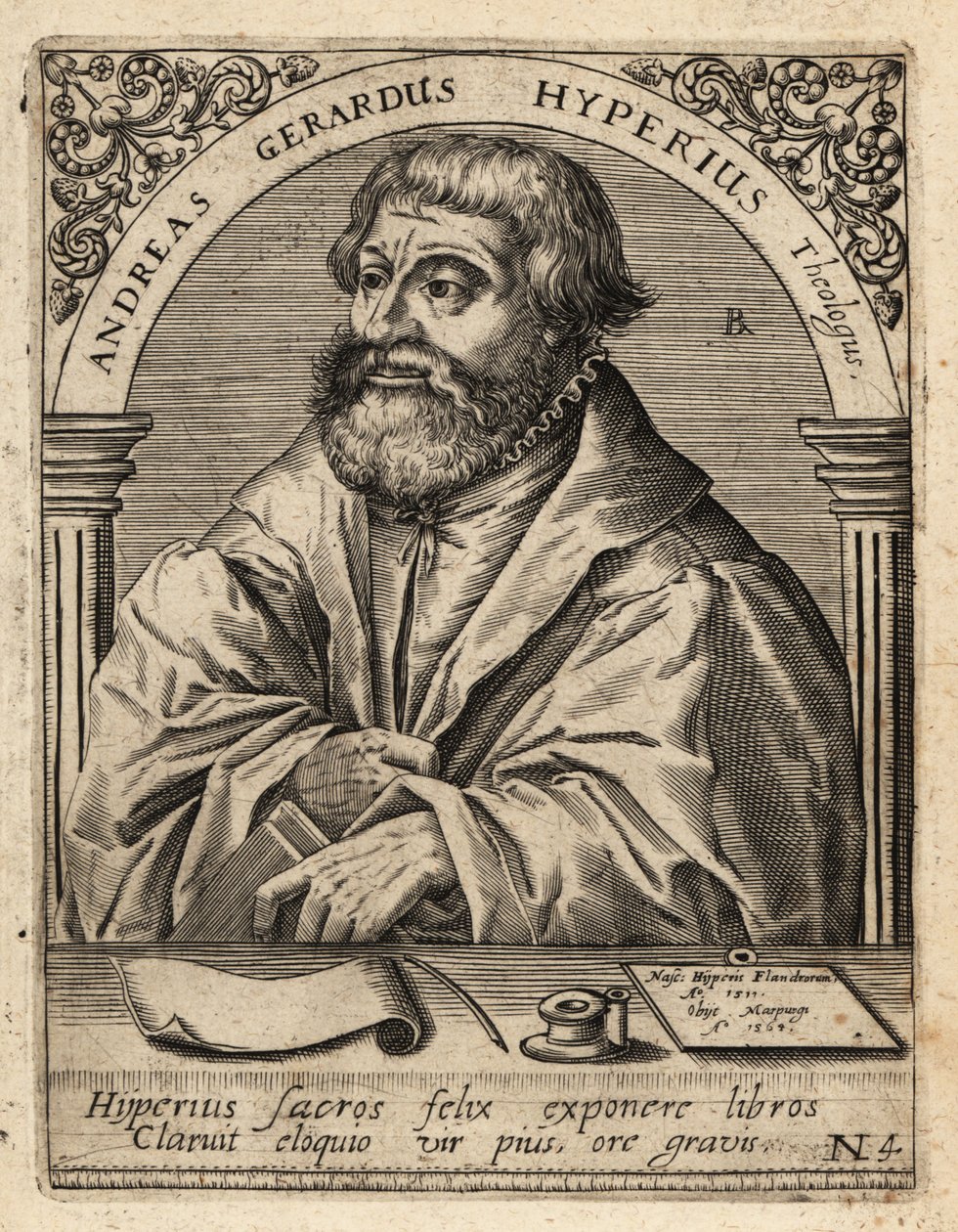Andreas Gerhard Hyperius - Theodore de Bry