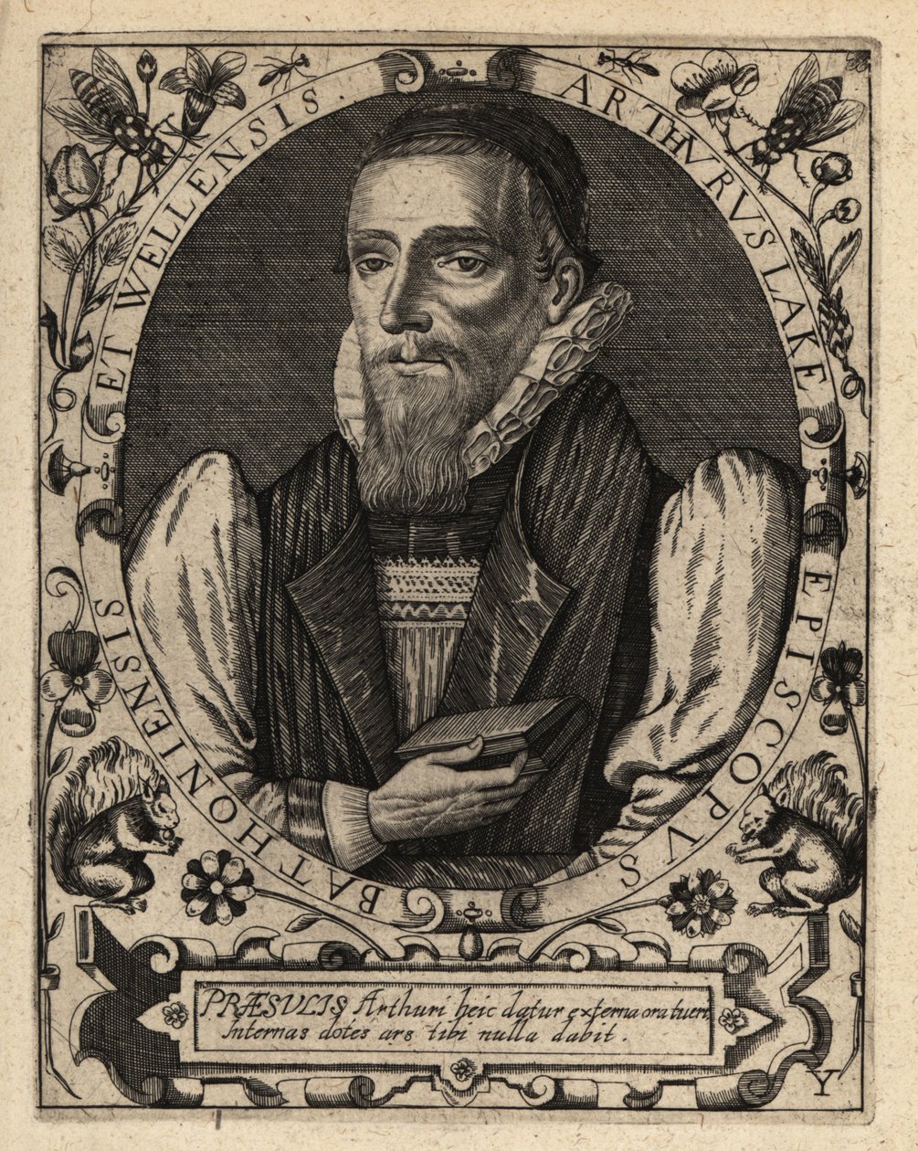 Arthur Lake - Theodore de Bry
