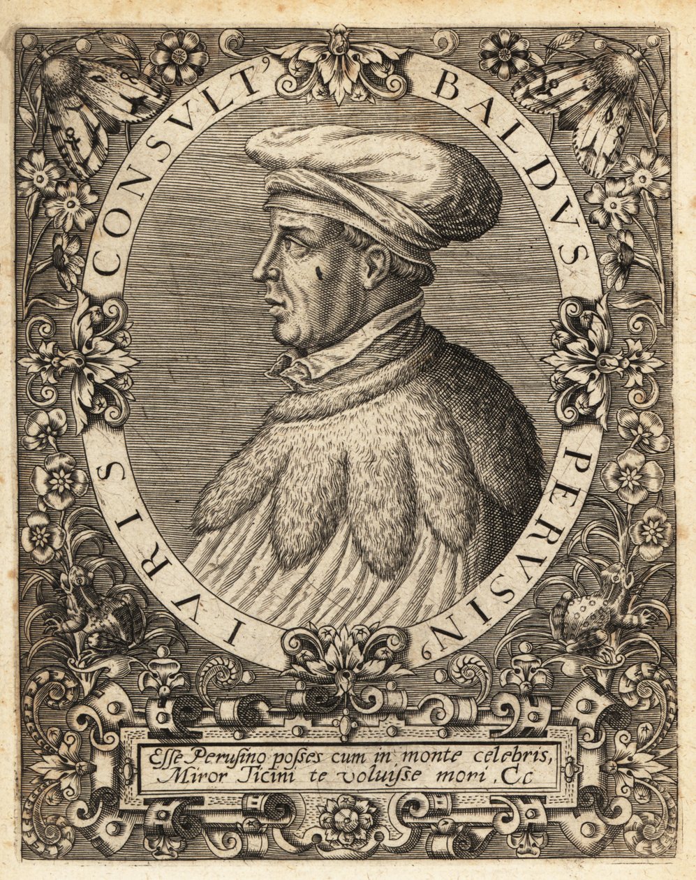 Baldus de Ubaldis - Theodore de Bry