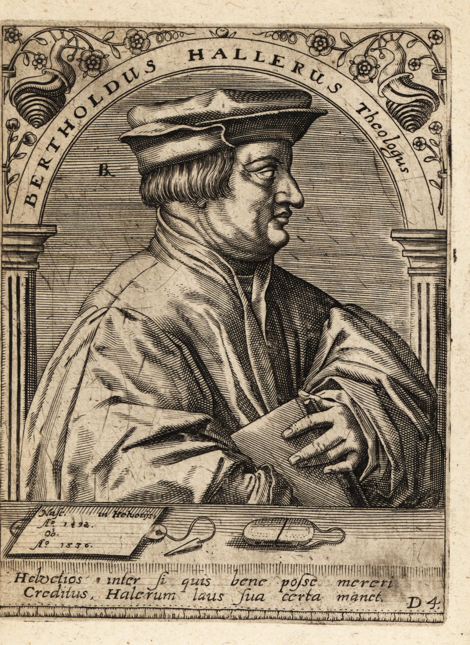 Berchtold Haller - Theodore de Bry