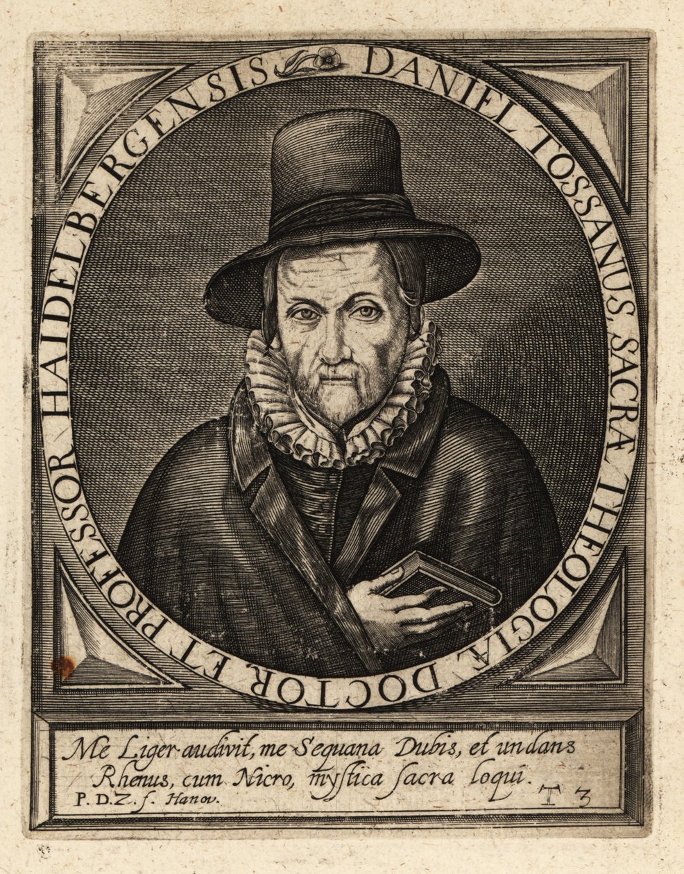 Daniel Toussaint - Theodore de Bry