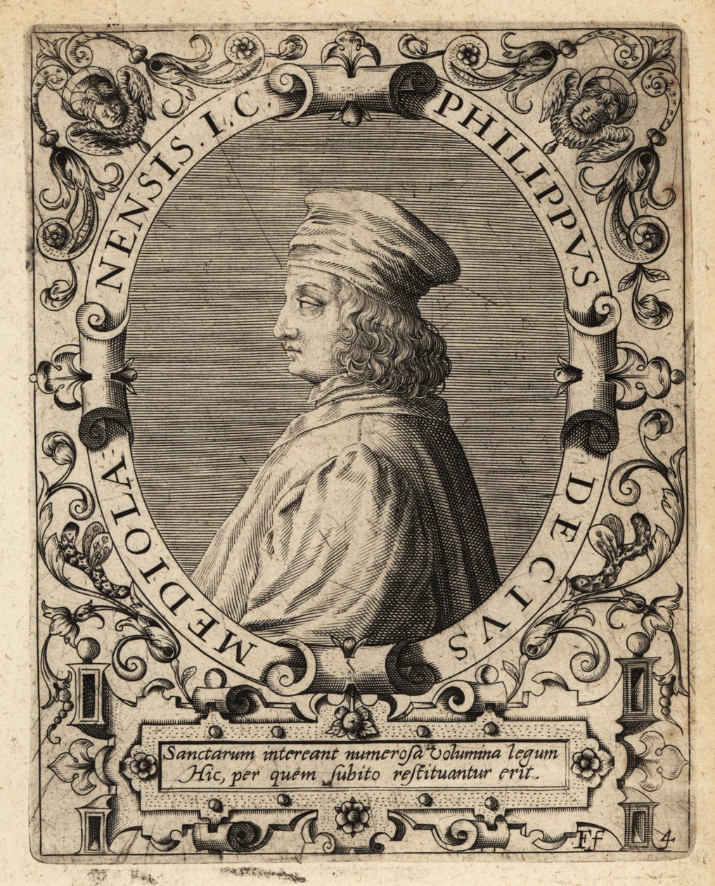 Filippo Decio - Theodore de Bry
