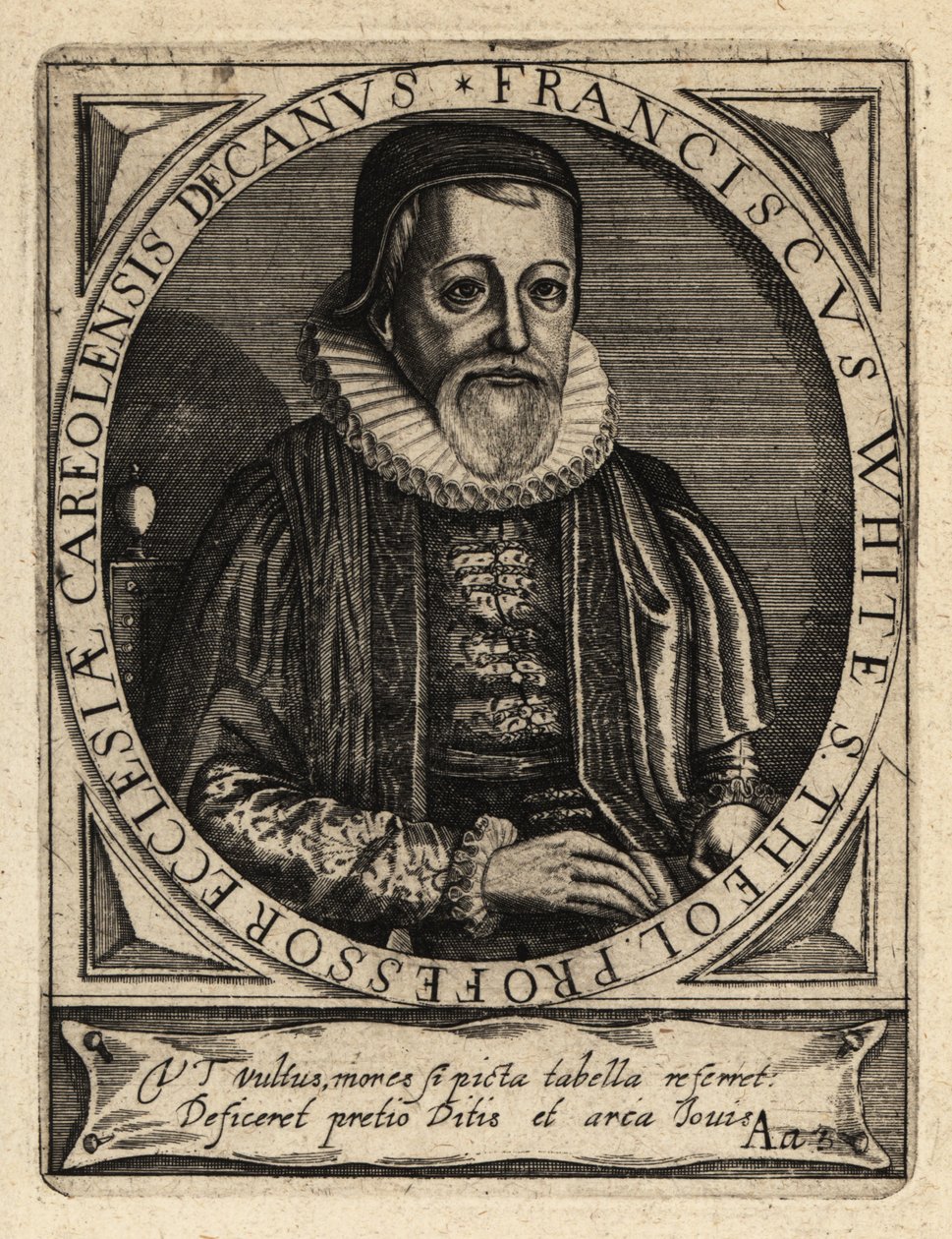 Francis White - Theodore de Bry