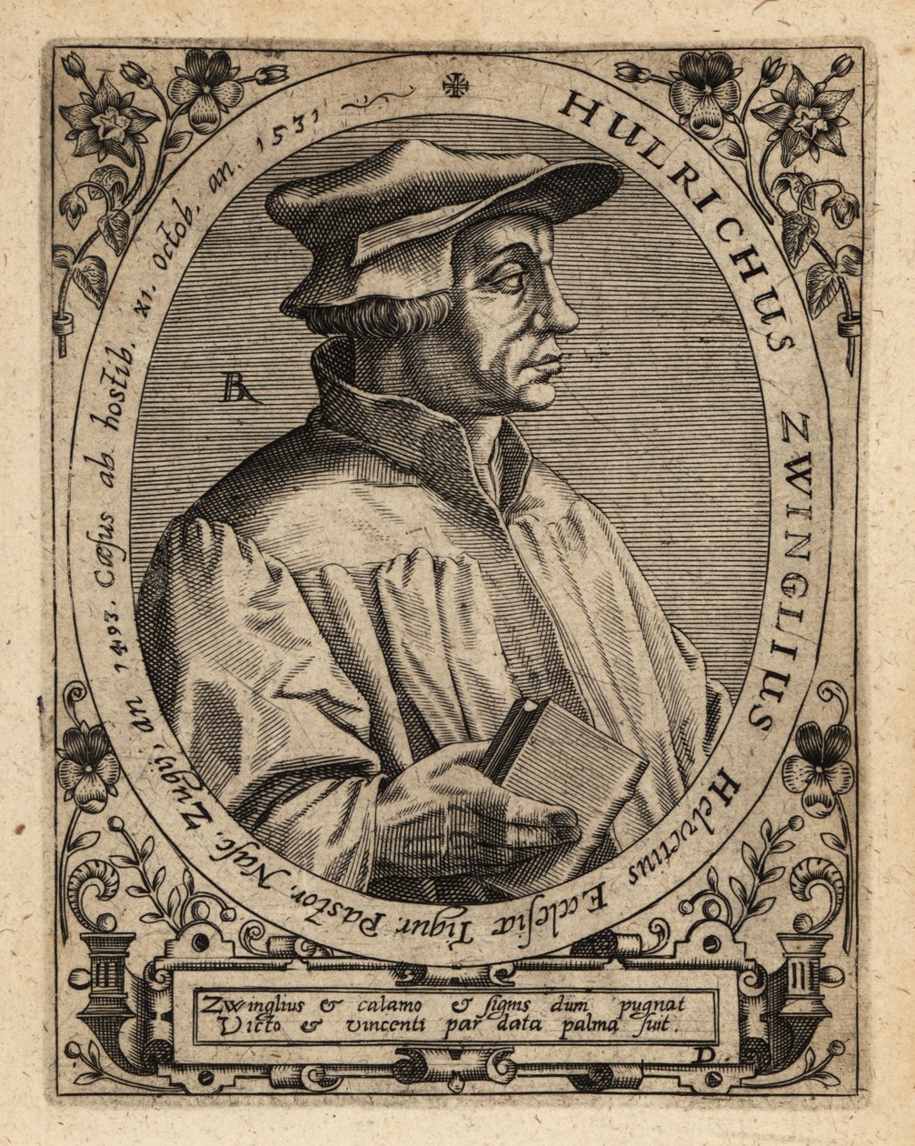 Huldrych Zwingli - Theodore de Bry