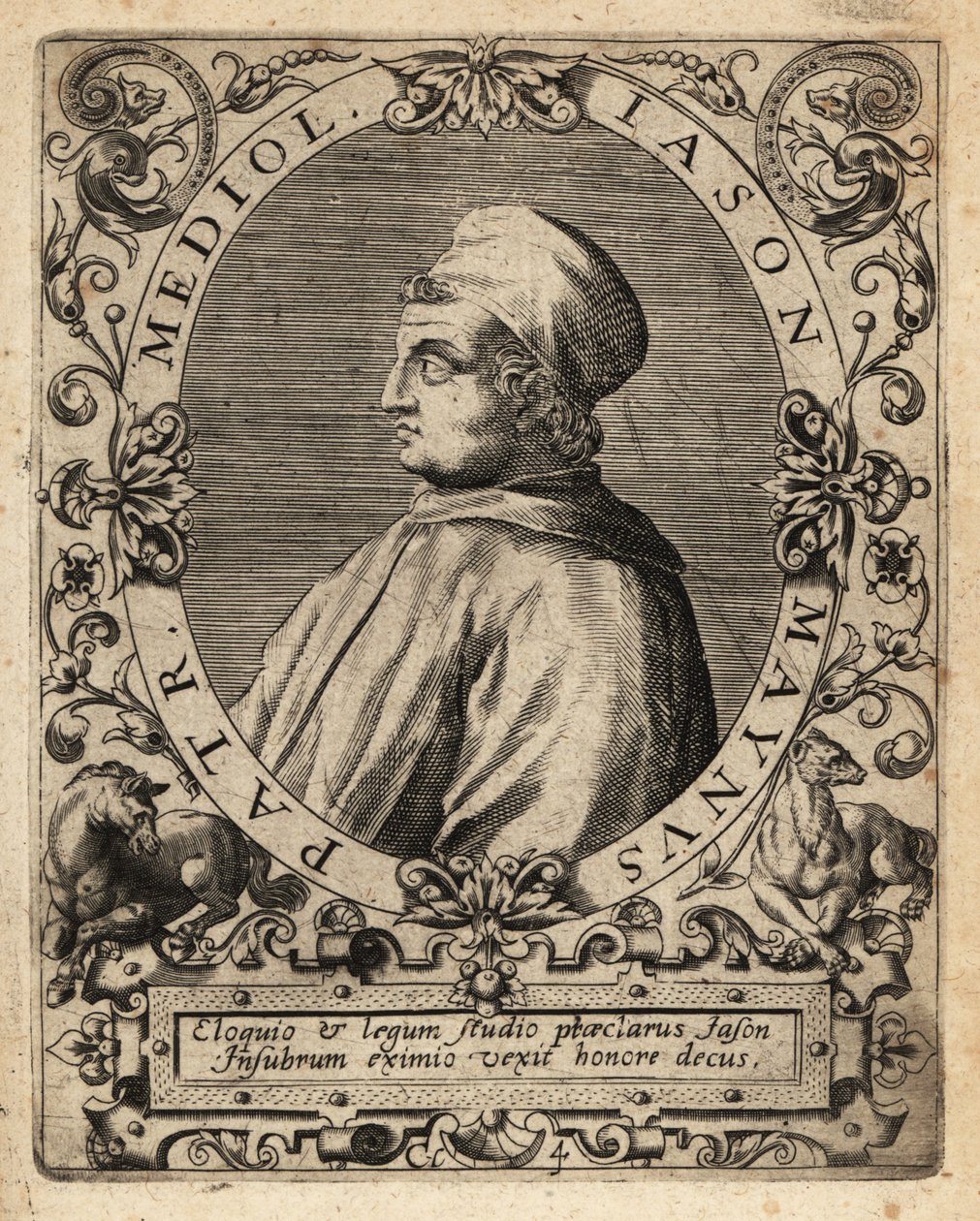Jason de Mayno - Theodore de Bry