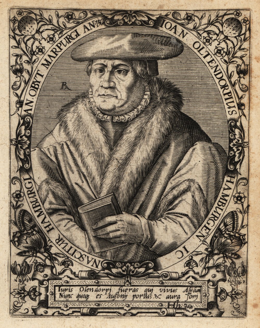 Johann Oldendorp - Theodore de Bry