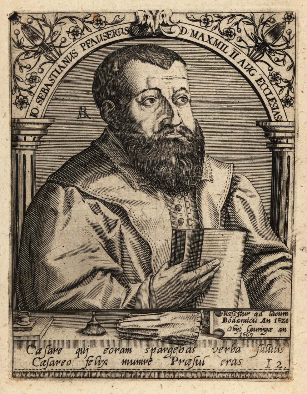 Johann Sebastian Pfauser - Theodore de Bry