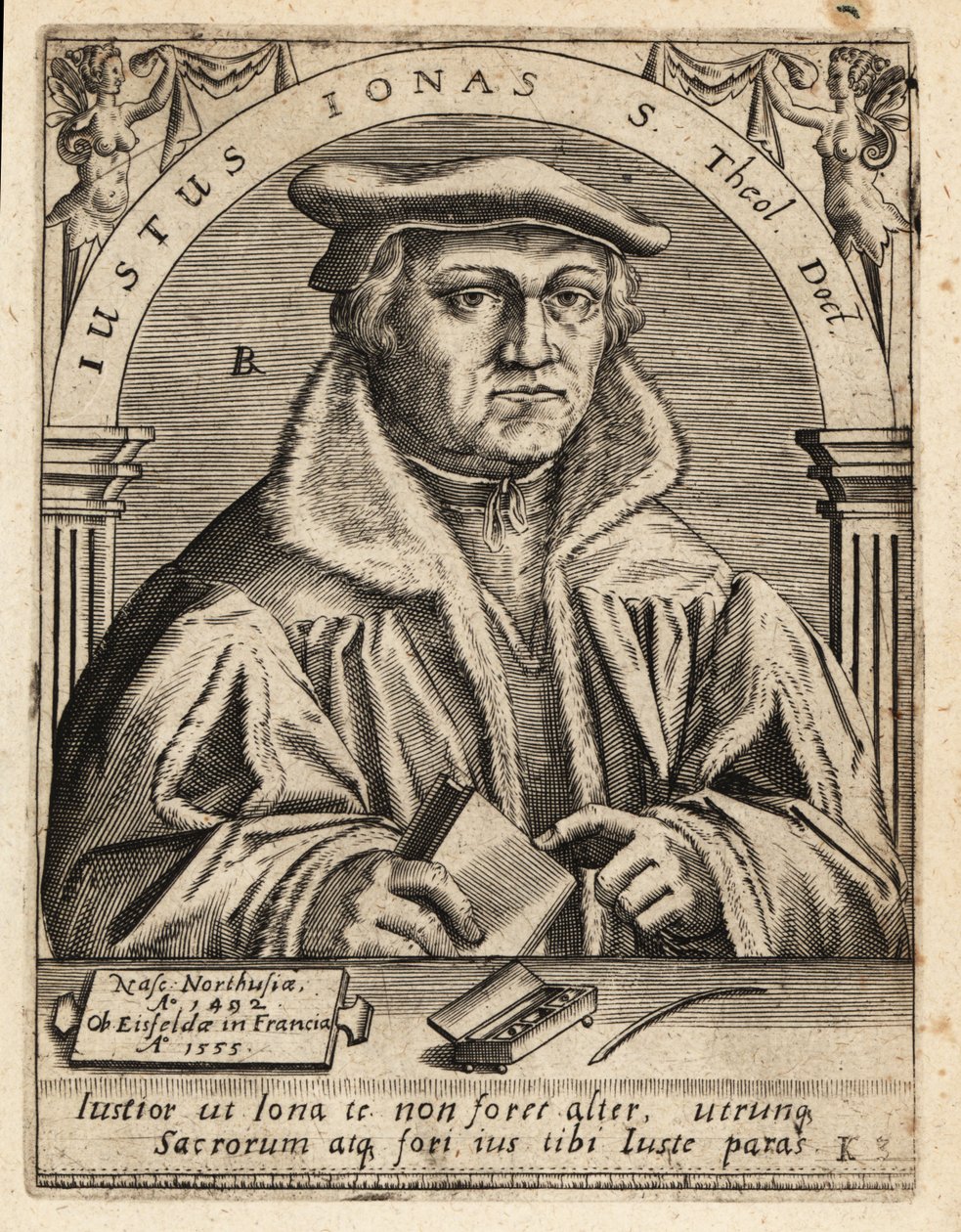 Justus Jonas l