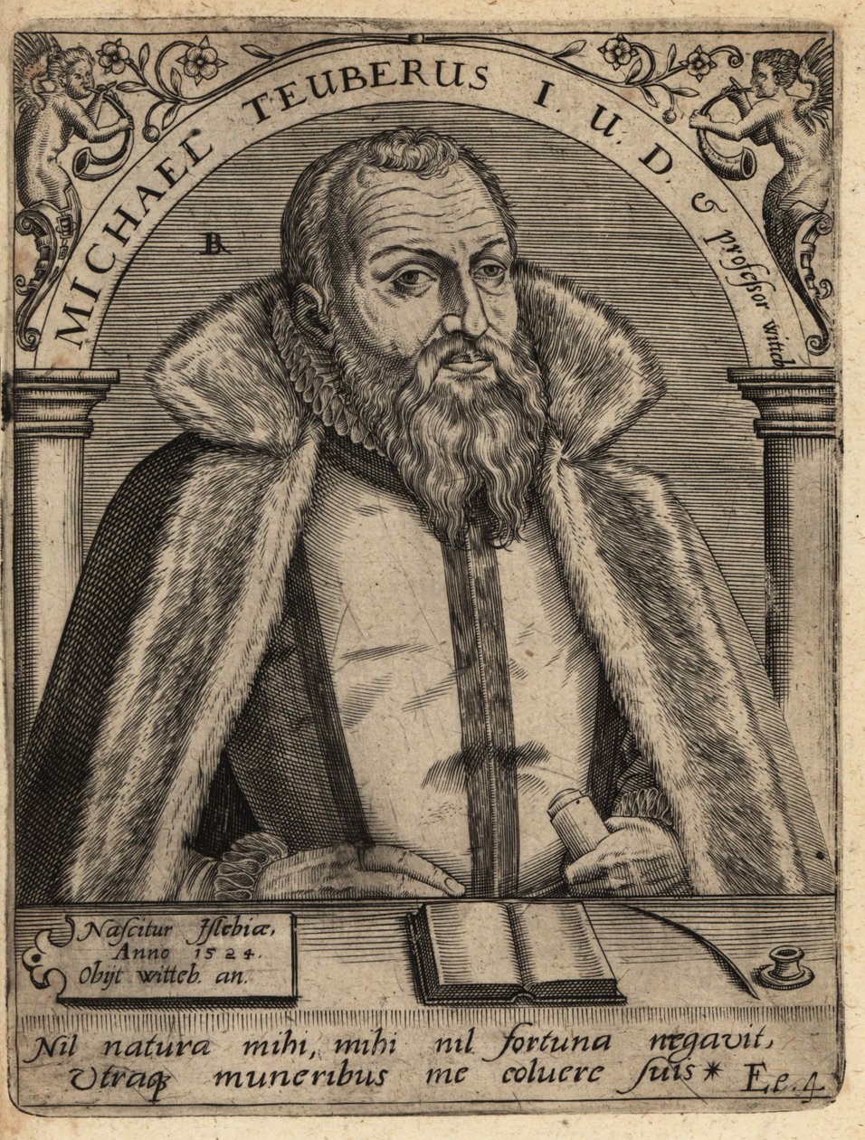 Michael Teuber - Theodore de Bry