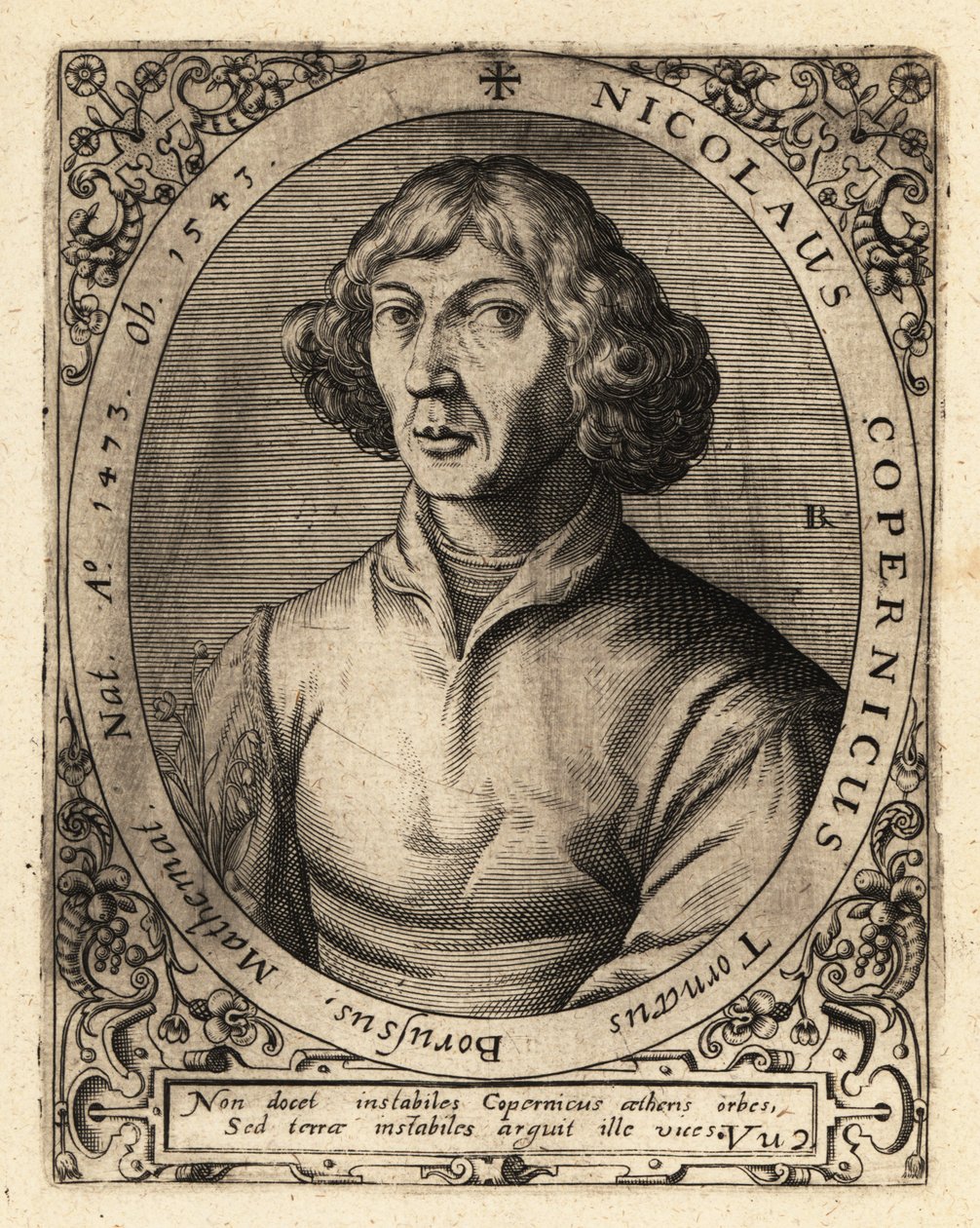 Nicolaus Copernicus, polymathe de la Renaissance - Theodore de Bry