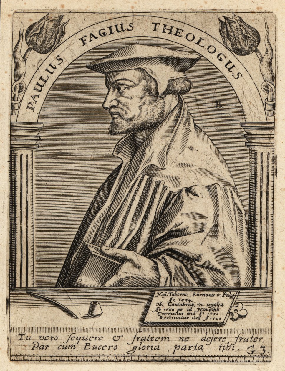 Paul Fagius - Theodore de Bry