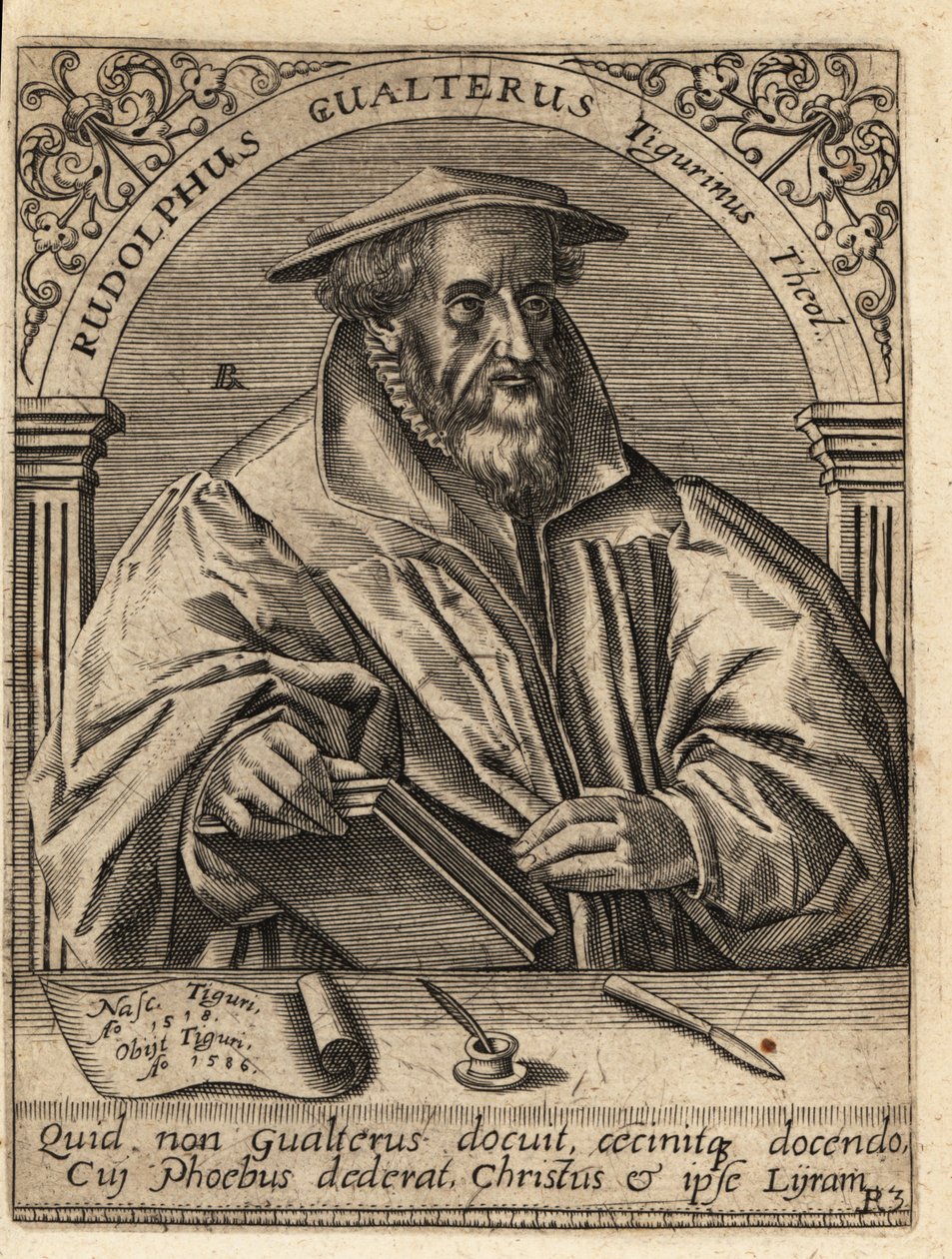 Rudolf Gwalther - Theodore de Bry