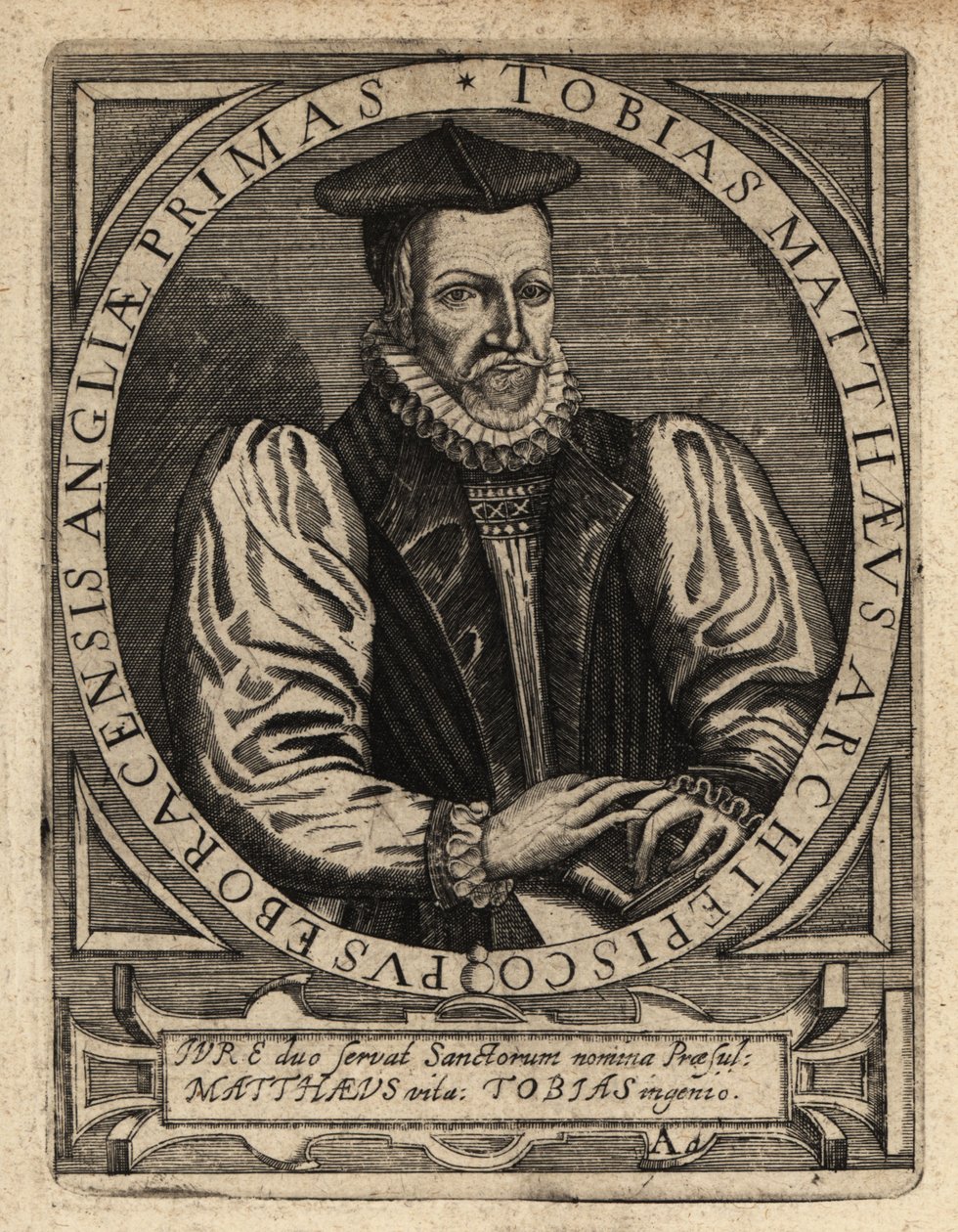 Tobias Matthew - Theodore de Bry