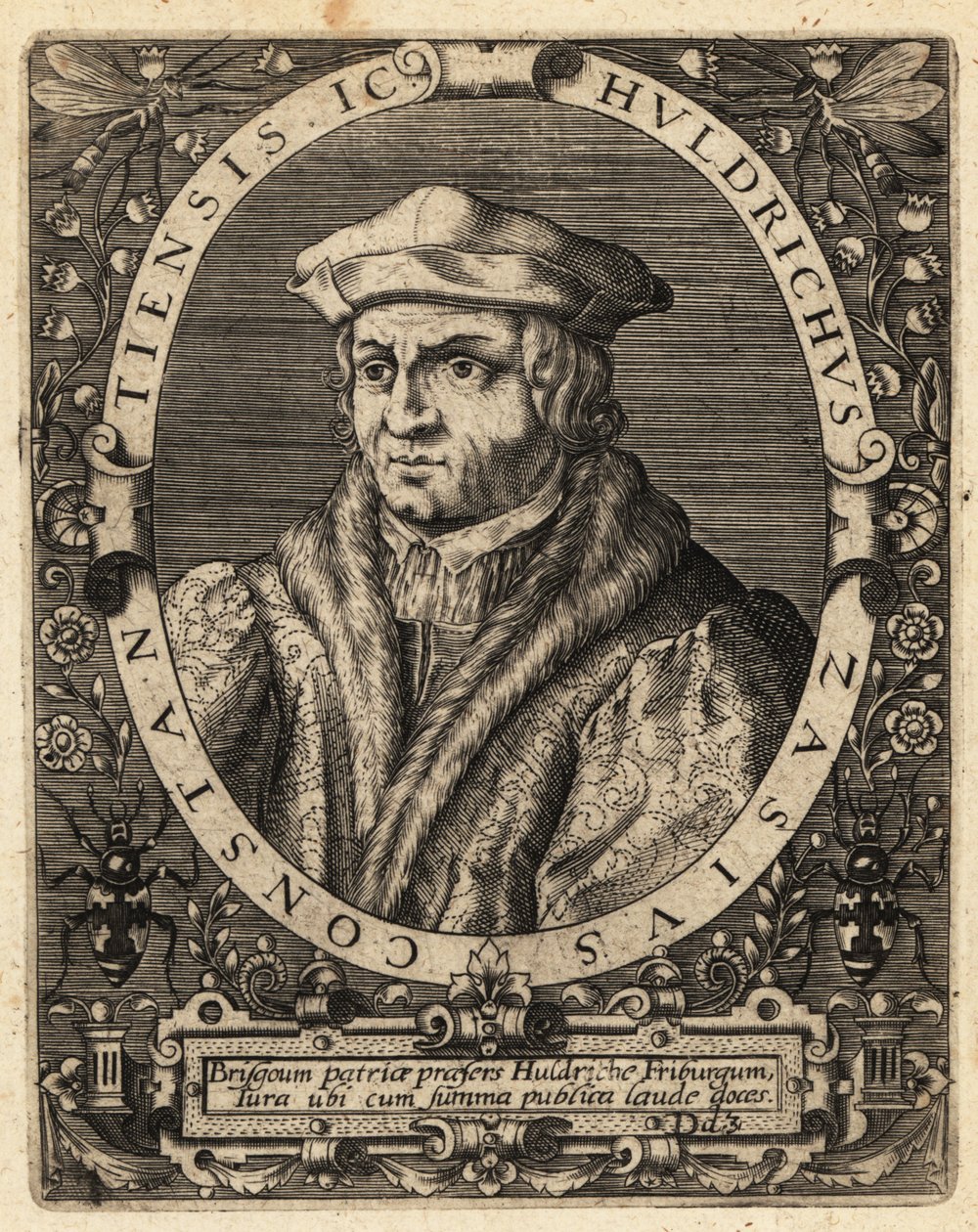 Ulrich Zasius - Theodore de Bry