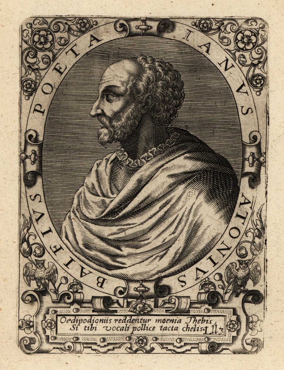 Unbekanntes Bild - Theodore de Bry