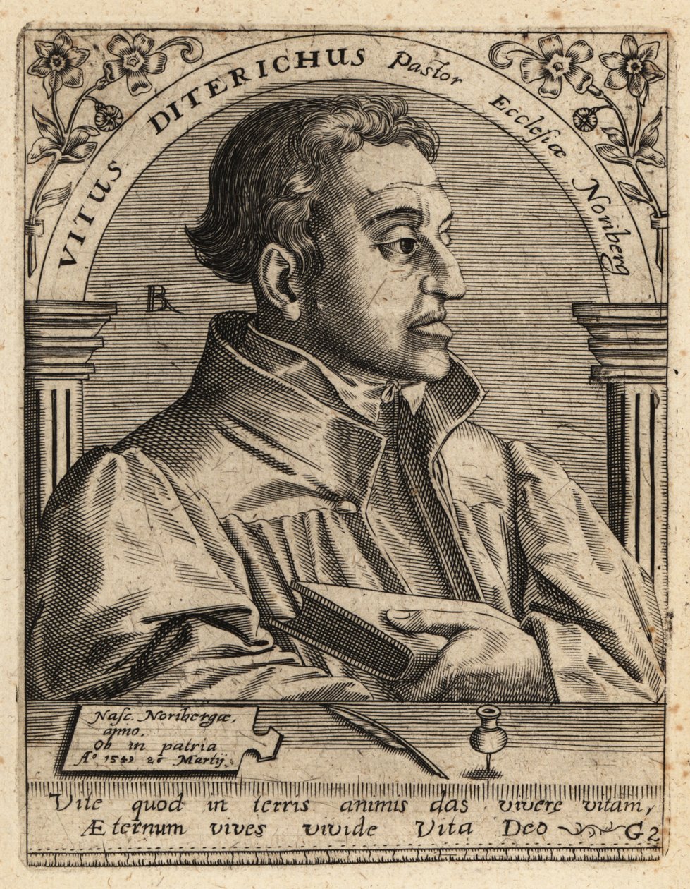 Veit Dietrich - Theodore de Bry
