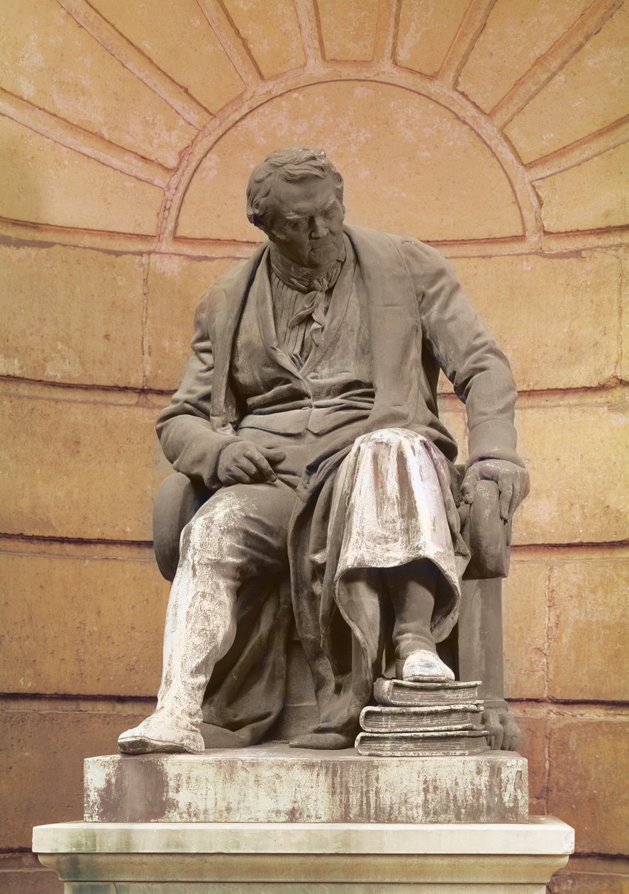 Statue de François Broussais (1772-1838) vers 1838-41 - Theophile Francois Marcel Bra