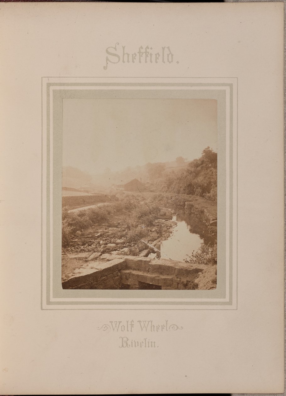 Roue du loup, Rivelin - Theophilus Smith
