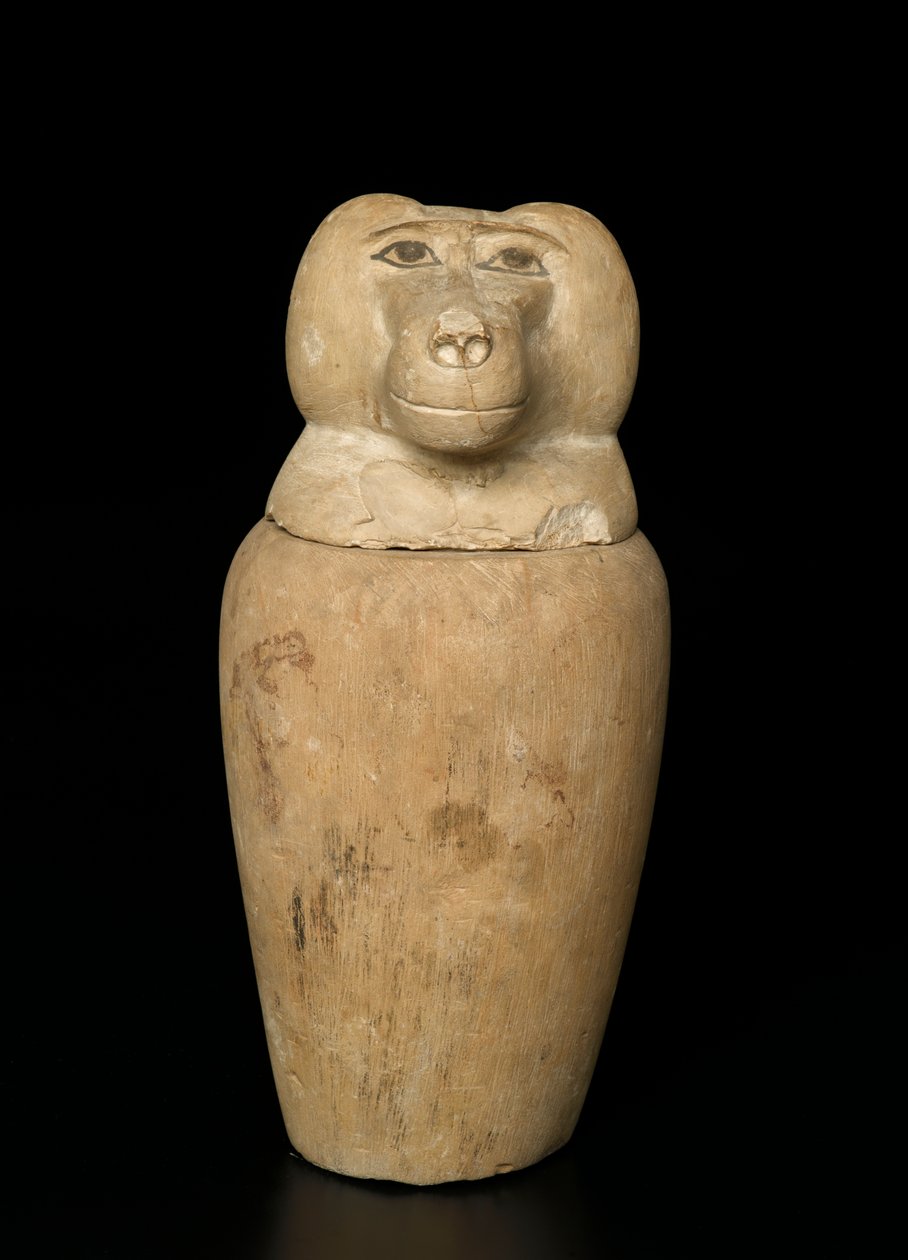 Vase canope - Third Intermediate Period Egyptian