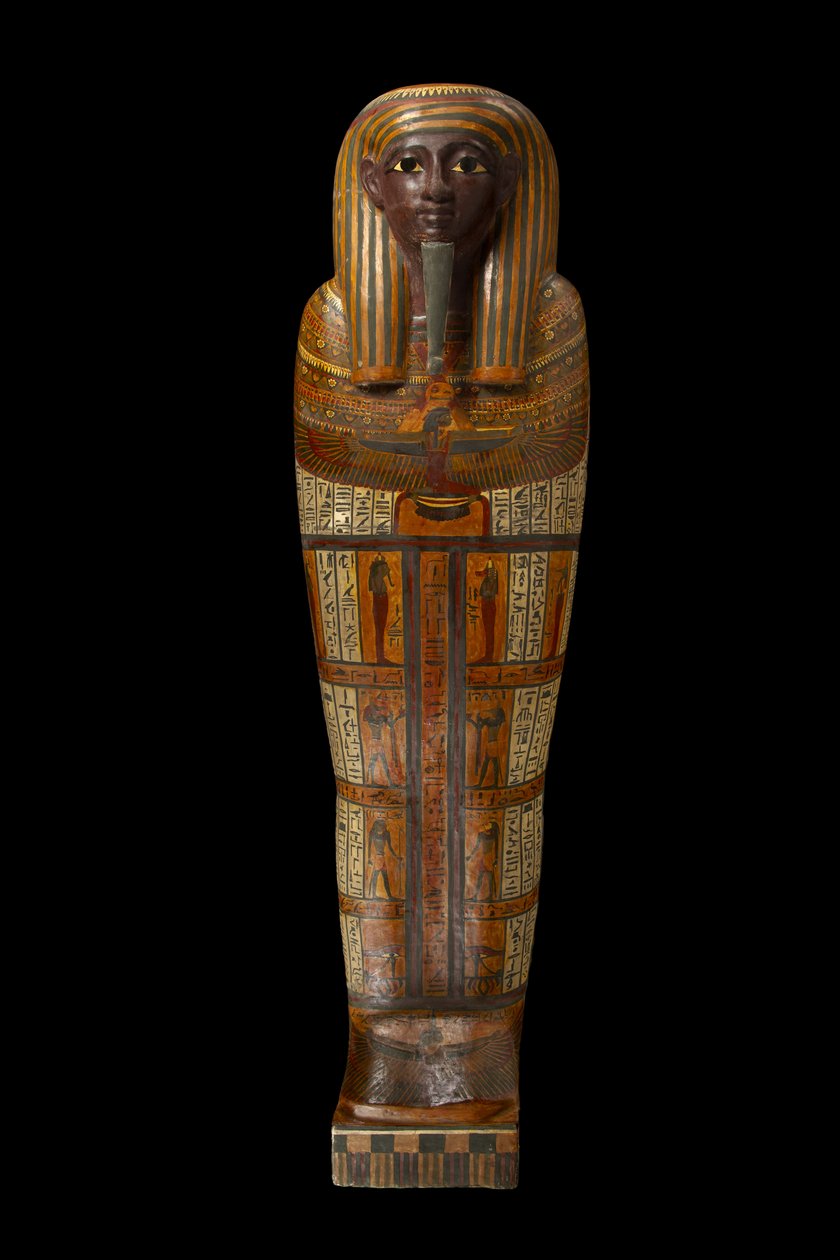 Momie de Djeddjehutefankh - Third Intermediate Period Egyptian