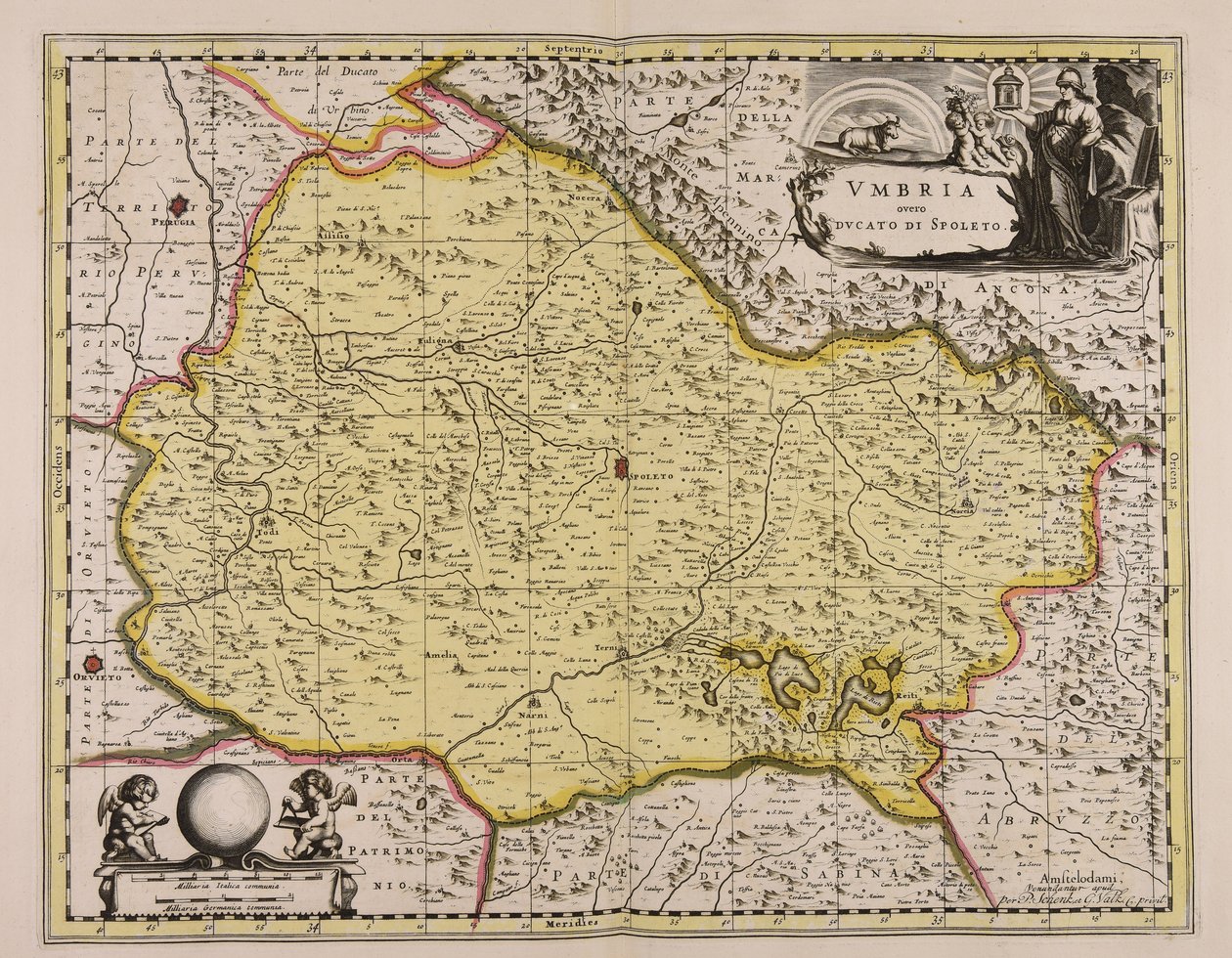 Ombrie ou Duché de Spolète - This file is lacking author information.
