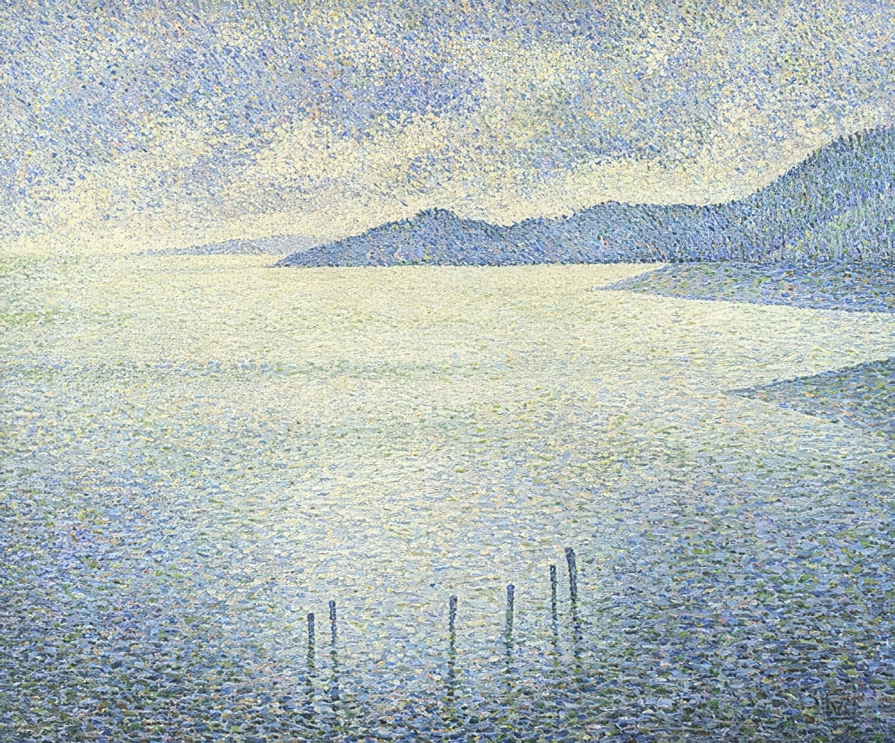 Scène côtière - Théo van Rysselberghe