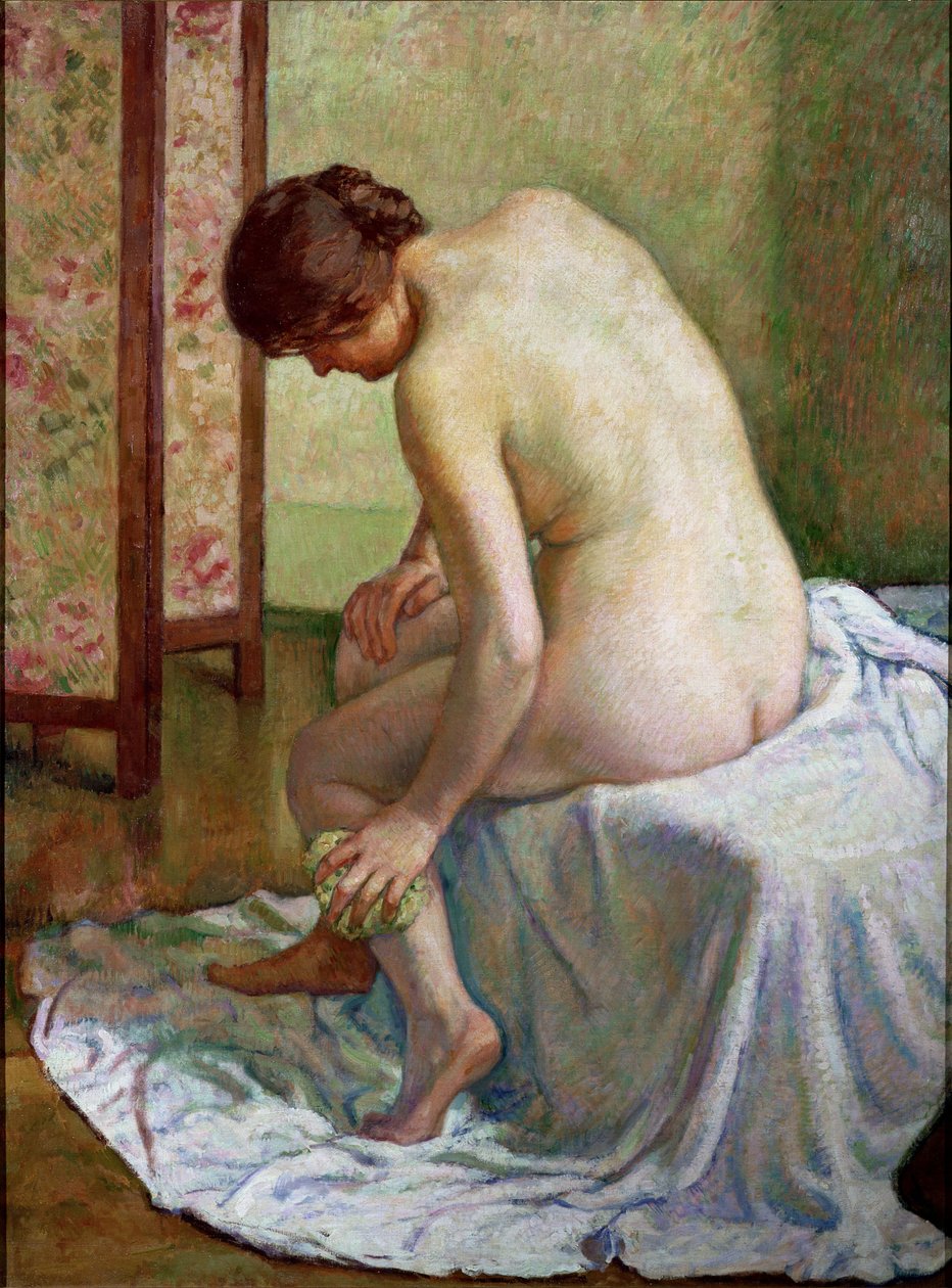 Le Baigneur - Théo van Rysselberghe