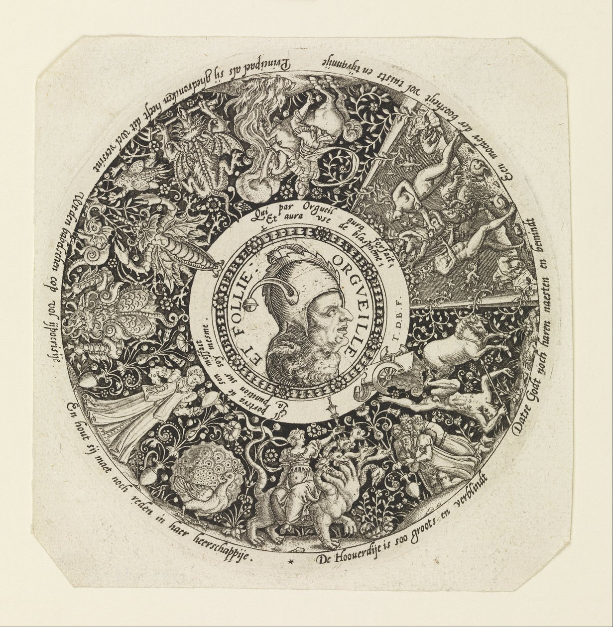 Et Follie Orgville - Theodore de Bry