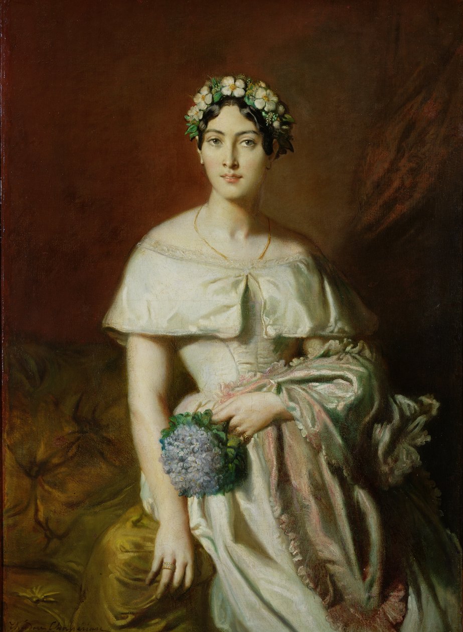 Mademoiselle Marie-Thérèse de Cabarrus, 1848 - Théodore Chassériau